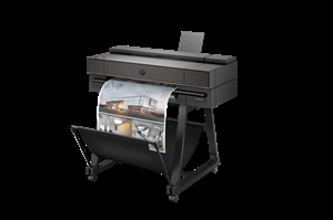 HP DesignJet T870 - 24" skriver + inkl. 1 års onsite service